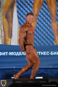 Чемпионат Ленинградской области по бодибилдингу - 2018
