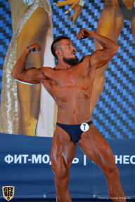 Чемпионат Ленинградской области по бодибилдингу - 2018