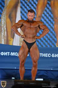 Чемпионат Ленинградской области по бодибилдингу - 2018