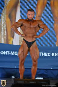 Чемпионат Ленинградской области по бодибилдингу - 2018