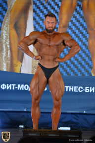Чемпионат Ленинградской области по бодибилдингу - 2018