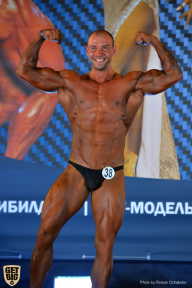 Чемпионат Ленинградской области по бодибилдингу - 2018