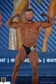 Чемпионат Ленинградской области по бодибилдингу - 2018