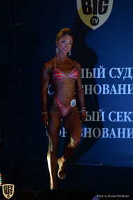 Чемпионат Ленинградской области по бодибилдингу - 2018