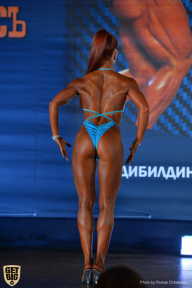 Чемпионат Ленинградской области по бодибилдингу - 2018
