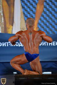 Чемпионат Ленинградской области по бодибилдингу - 2018