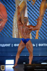 Чемпионат Ленинградской области по бодибилдингу - 2018