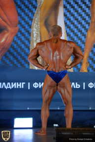 Чемпионат Ленинградской области по бодибилдингу - 2018