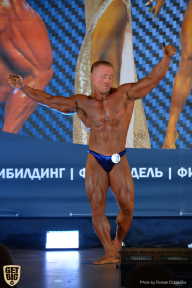 Чемпионат Ленинградской области по бодибилдингу - 2018