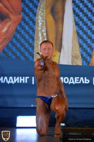 Чемпионат Ленинградской области по бодибилдингу - 2018