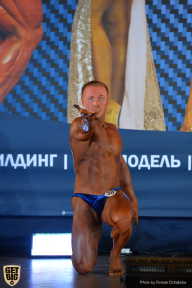 Чемпионат Ленинградской области по бодибилдингу - 2018