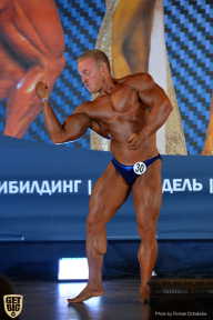 Чемпионат Ленинградской области по бодибилдингу - 2018
