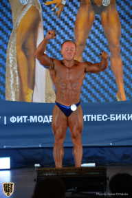 Чемпионат Ленинградской области по бодибилдингу - 2018