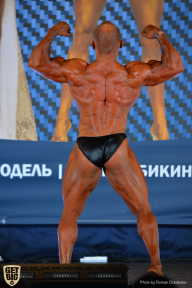 Чемпионат Ленинградской области по бодибилдингу - 2018