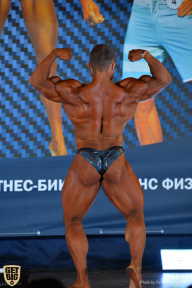 Чемпионат Ленинградской области по бодибилдингу - 2018