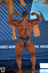 Чемпионат Ленинградской области по бодибилдингу - 2018