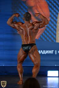 Чемпионат Ленинградской области по бодибилдингу - 2018