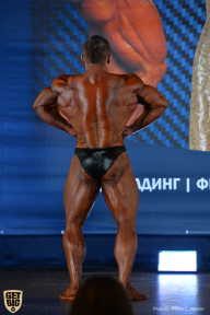 Чемпионат Ленинградской области по бодибилдингу - 2018