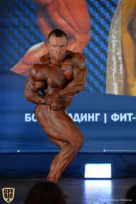 Чемпионат Ленинградской области по бодибилдингу - 2018