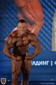 Чемпионат Ленинградской области по бодибилдингу - 2018