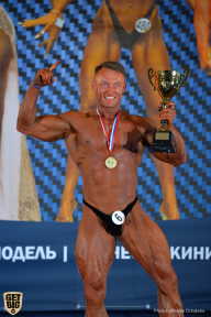 Чемпионат Ленинградской области по бодибилдингу - 2018