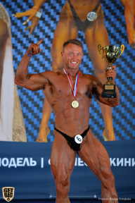 Чемпионат Ленинградской области по бодибилдингу - 2018