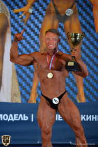 Чемпионат Ленинградской области по бодибилдингу - 2018