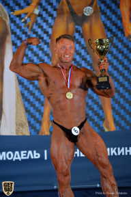 Чемпионат Ленинградской области по бодибилдингу - 2018