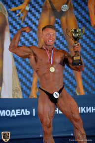 Чемпионат Ленинградской области по бодибилдингу - 2018
