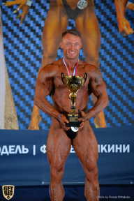 Чемпионат Ленинградской области по бодибилдингу - 2018