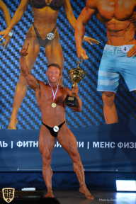 Чемпионат Ленинградской области по бодибилдингу - 2018