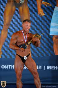 Чемпионат Ленинградской области по бодибилдингу - 2018