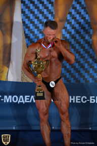 Чемпионат Ленинградской области по бодибилдингу - 2018