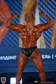 Чемпионат Ленинградской области по бодибилдингу - 2018