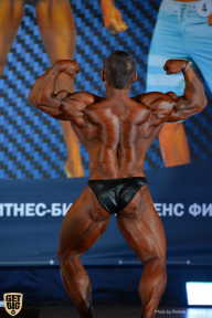 Чемпионат Ленинградской области по бодибилдингу - 2018