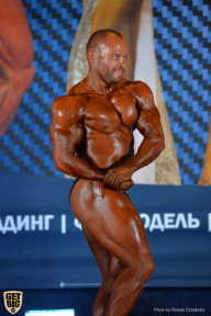 Чемпионат Ленинградской области по бодибилдингу - 2018