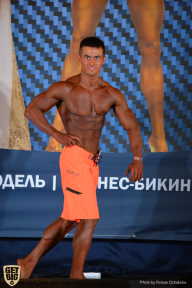 Чемпионат Ленинградской области по бодибилдингу - 2018