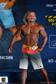 Чемпионат Ленинградской области по бодибилдингу - 2018