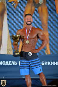 Чемпионат Ленинградской области по бодибилдингу - 2018