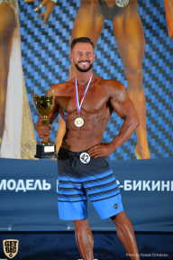 Чемпионат Ленинградской области по бодибилдингу - 2018