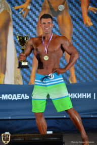 Чемпионат Ленинградской области по бодибилдингу - 2018