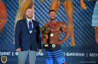Чемпионат Ленинградской области по бодибилдингу - 2018