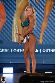 Чемпионат Ленинградской области по бодибилдингу - 2018