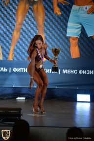 Чемпионат Ленинградской области по бодибилдингу - 2018