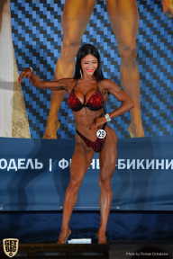 Чемпионат Ленинградской области по бодибилдингу - 2018