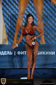 Чемпионат Ленинградской области по бодибилдингу - 2018