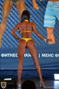 Чемпионат Ленинградской области по бодибилдингу - 2018