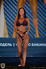 Чемпионат Ленинградской области по бодибилдингу - 2018