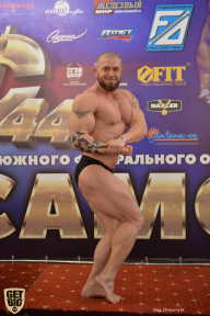 «Самсон - 44» - Кубок Краснодарского края по бодибилдингу - 2018