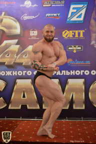 «Самсон - 44» - Кубок Краснодарского края по бодибилдингу - 2018